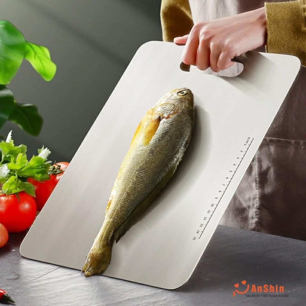 Combo 5 thớt inox 304