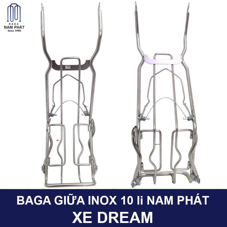 Baga giữa  10 li Dream Inox / 7 Màu  Nam Phát