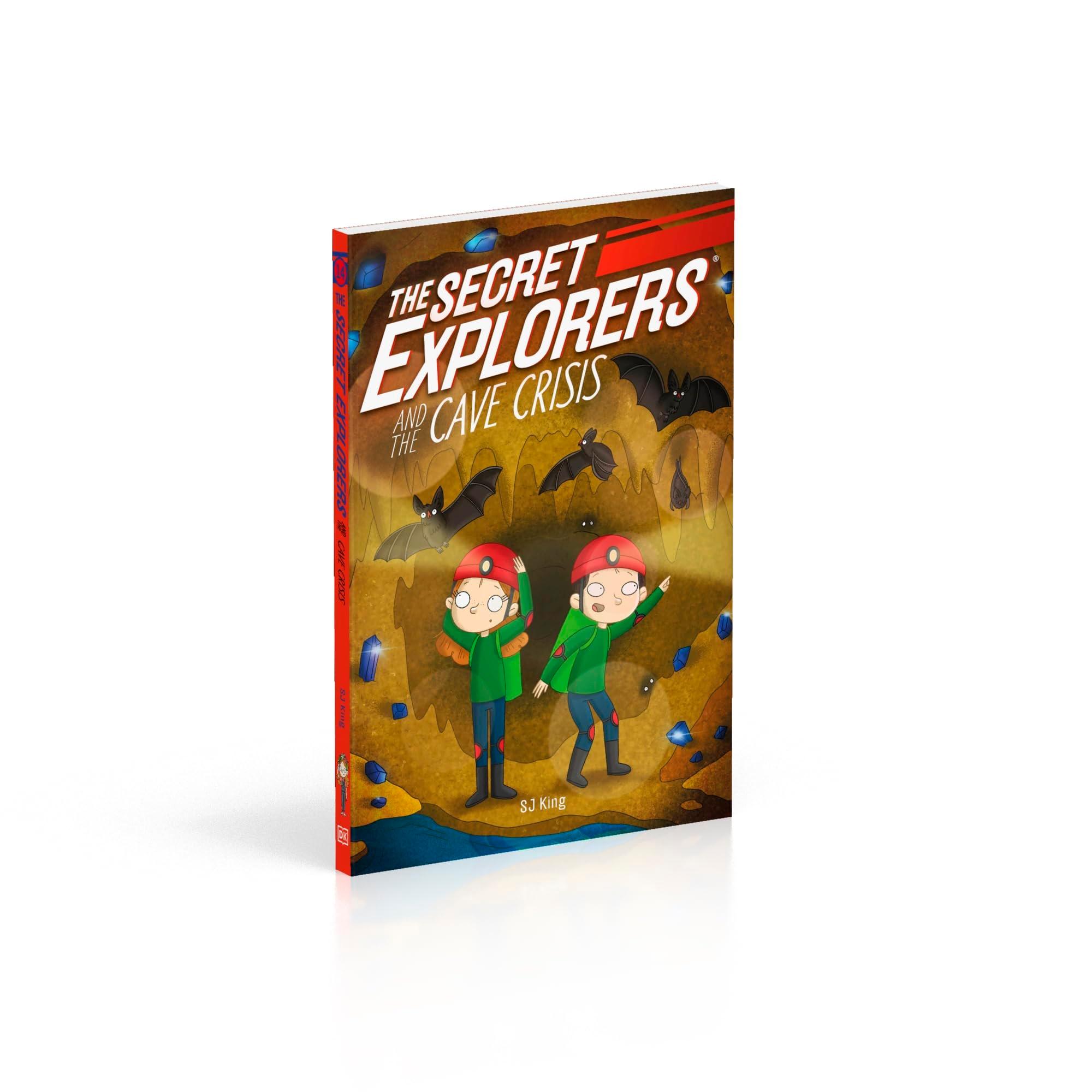 Sách ngoại văn: The Secret Explorers And The Cave Crisis