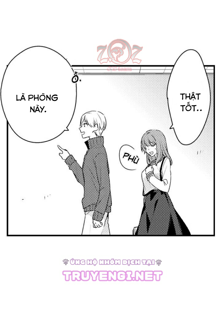 oyama no, otoko na sugao ~ chanto ore wo miteitte chapter 13 9