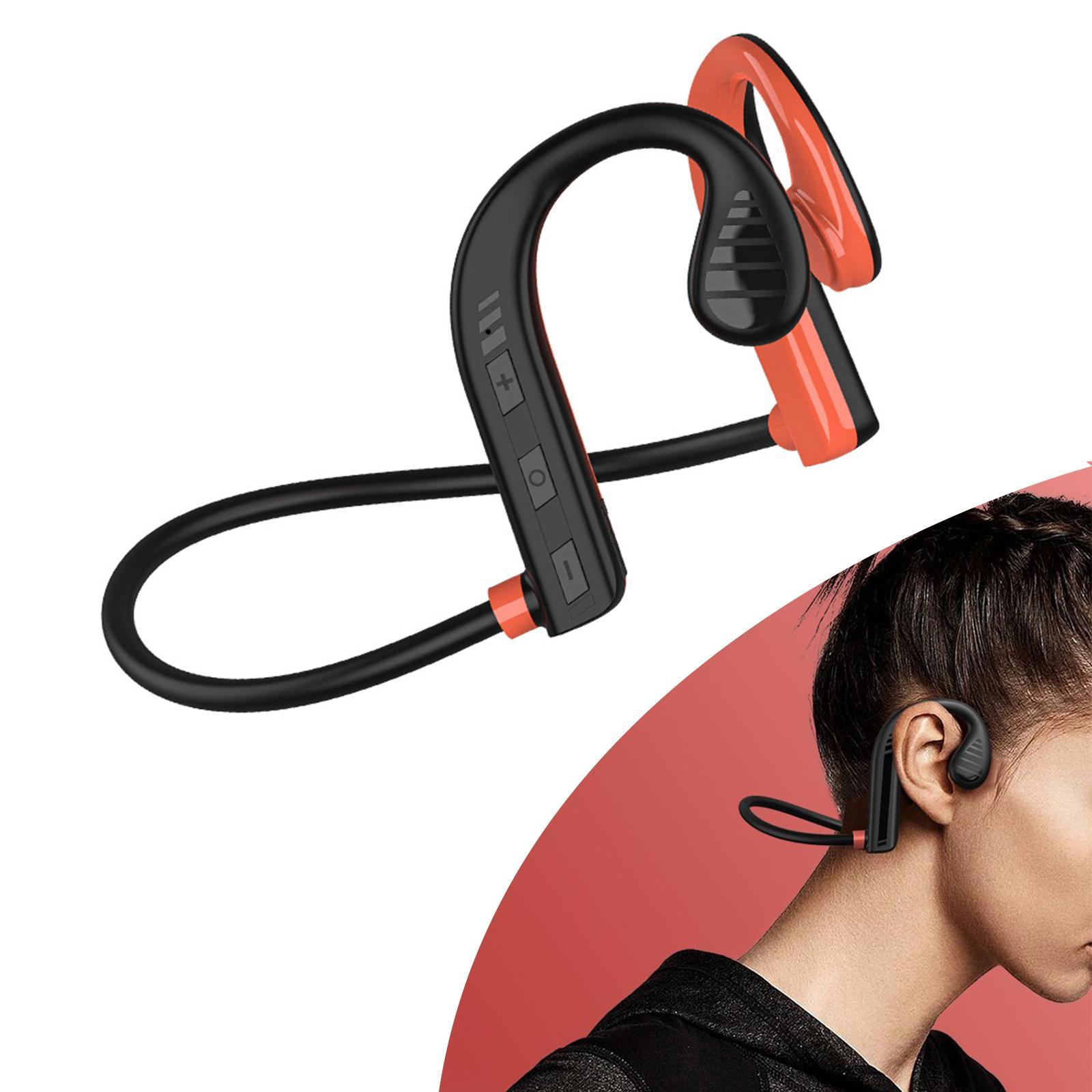 Air Conduction Headset Wireless Open Ear Comfortable Not for Cycling