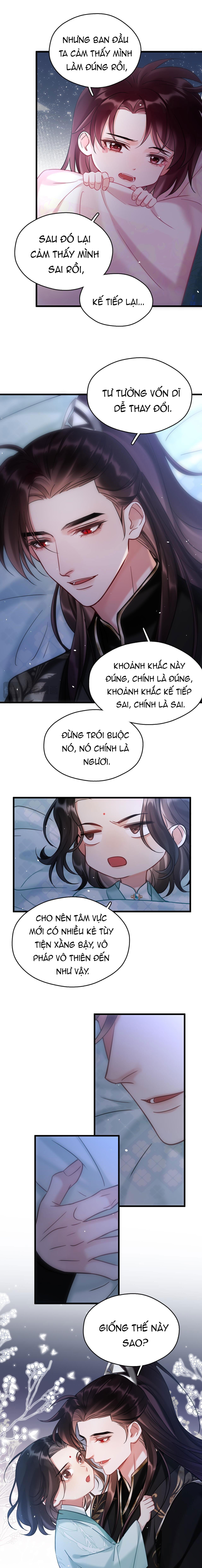 muốn phi thăng thì yêu đi chapter 15 4