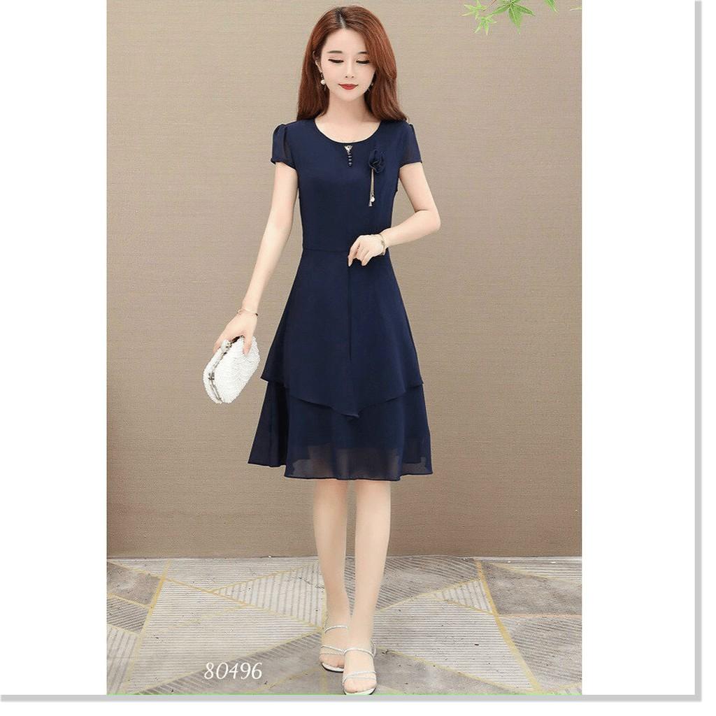 ĐẦM VOAN Ý ĐƯỢC THIẾT KẾ HỌA TIẾT TRƠN NHƯNG RẤT SANG TRỌNG,ĐẶC BIỆT LÀ CHẤT LIỆU VÃI VOAN THOÁNG MÁT KHÁNH AN STORE