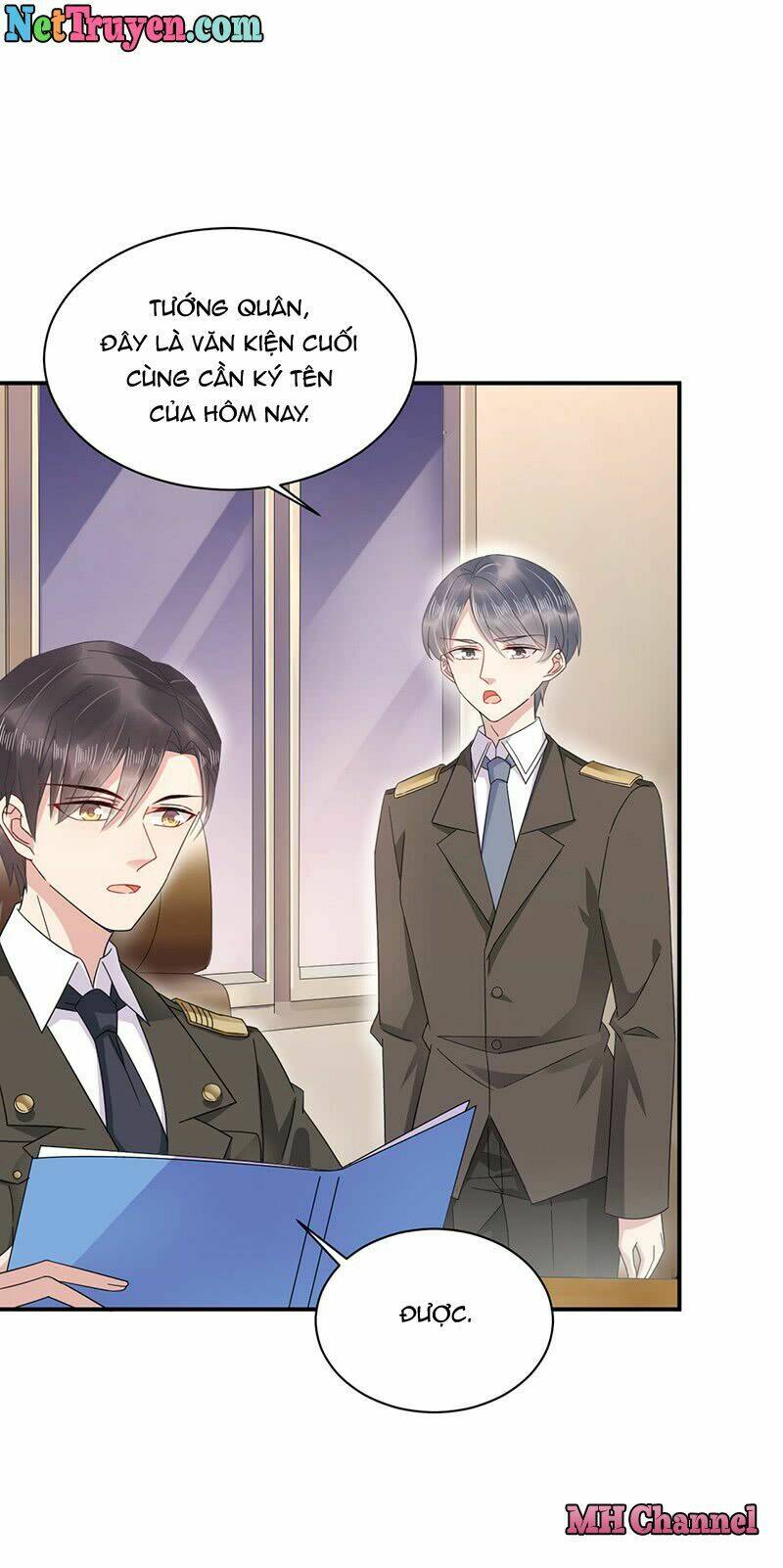 thịnh thế điềm sủng: cô vợ nhỏ đáng yêu của dịch thiếu chapter 30.5 12