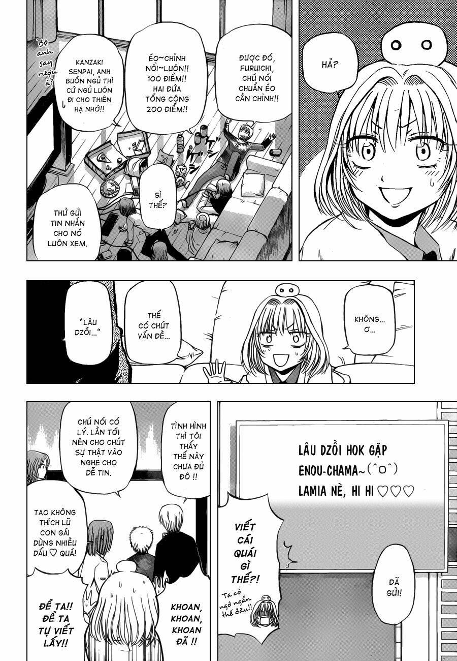 beelzebub - vua quỷ chapter 102 13