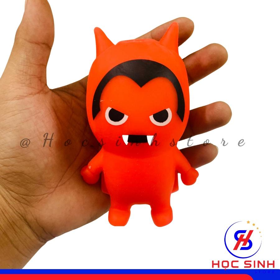Đồ chơi Squishy mochi dẻo hình siêu nhân hoạt hình dễ thương chất liệu cao cấp, an toàn