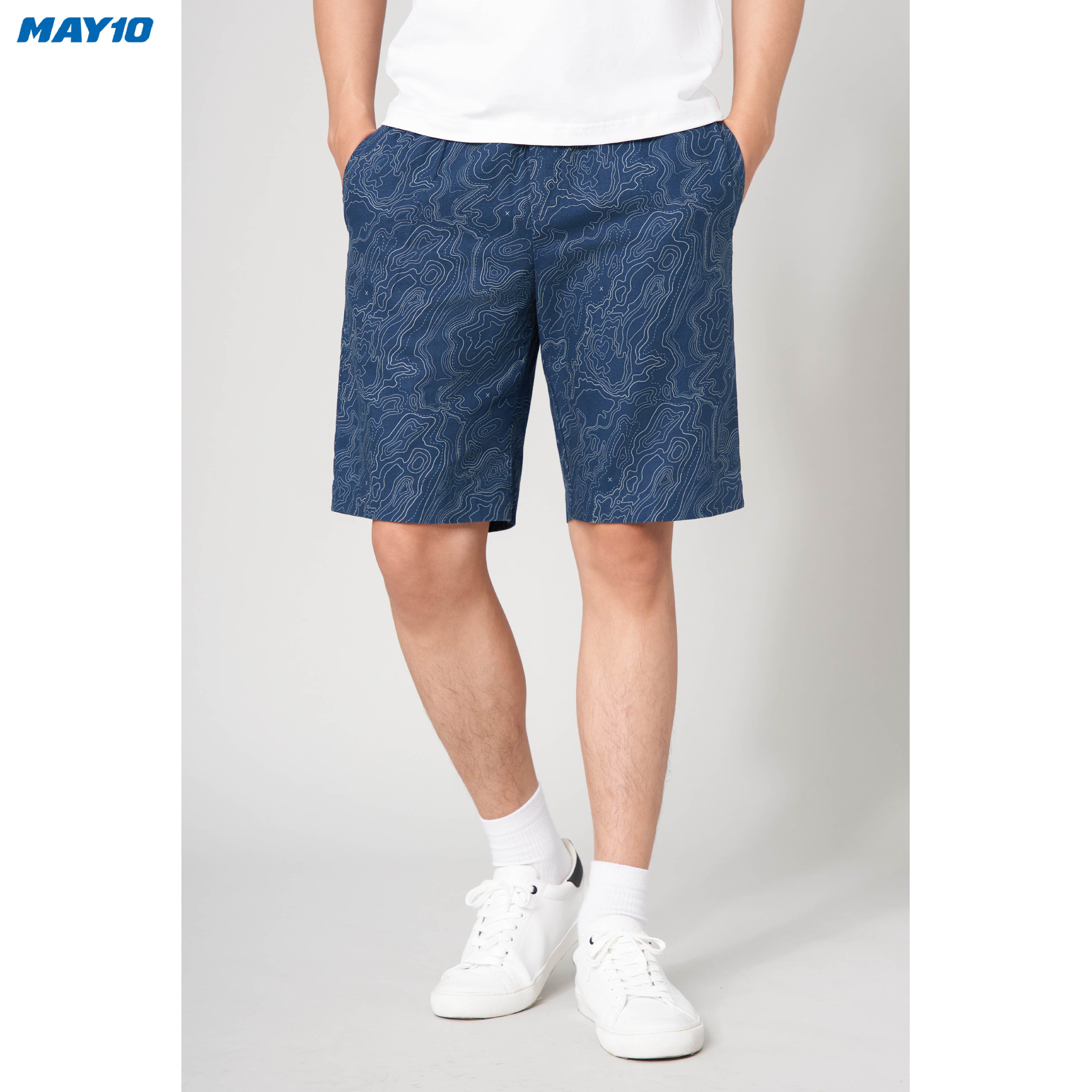 Quần short nam May 10 mã 160123087 1KD