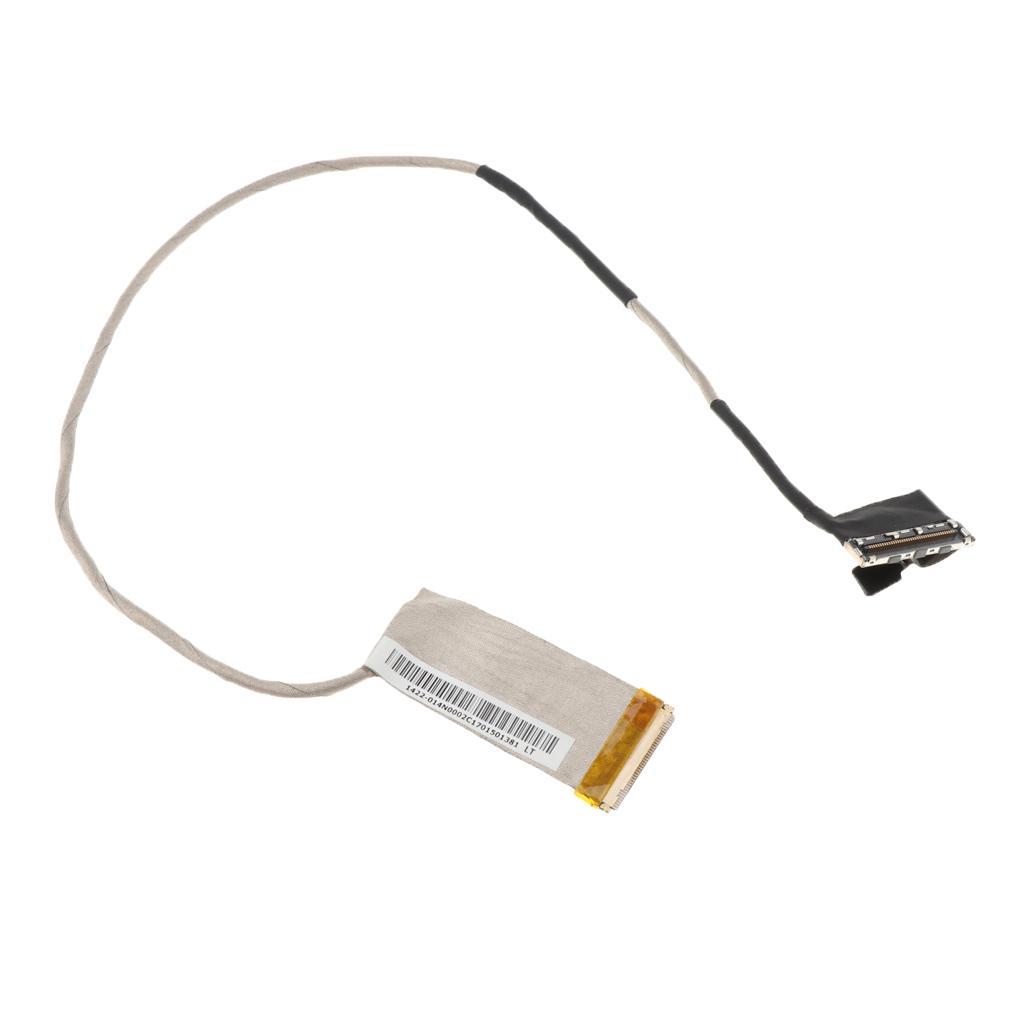 Replacement Screen Cable With 2-Plug Ports for ASUS A15/YA Series Laptop