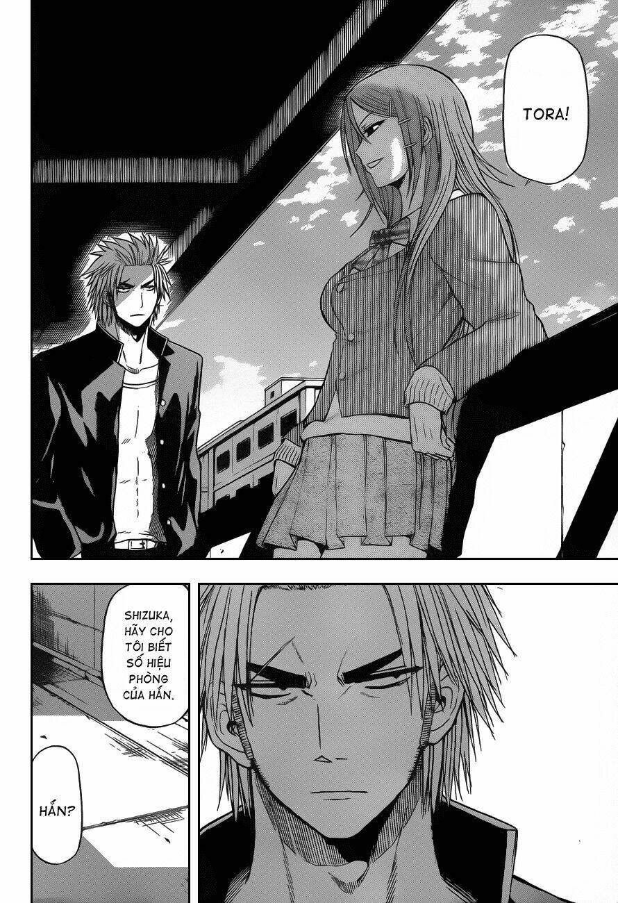 beelzebub - vua quỷ chapter 77 10