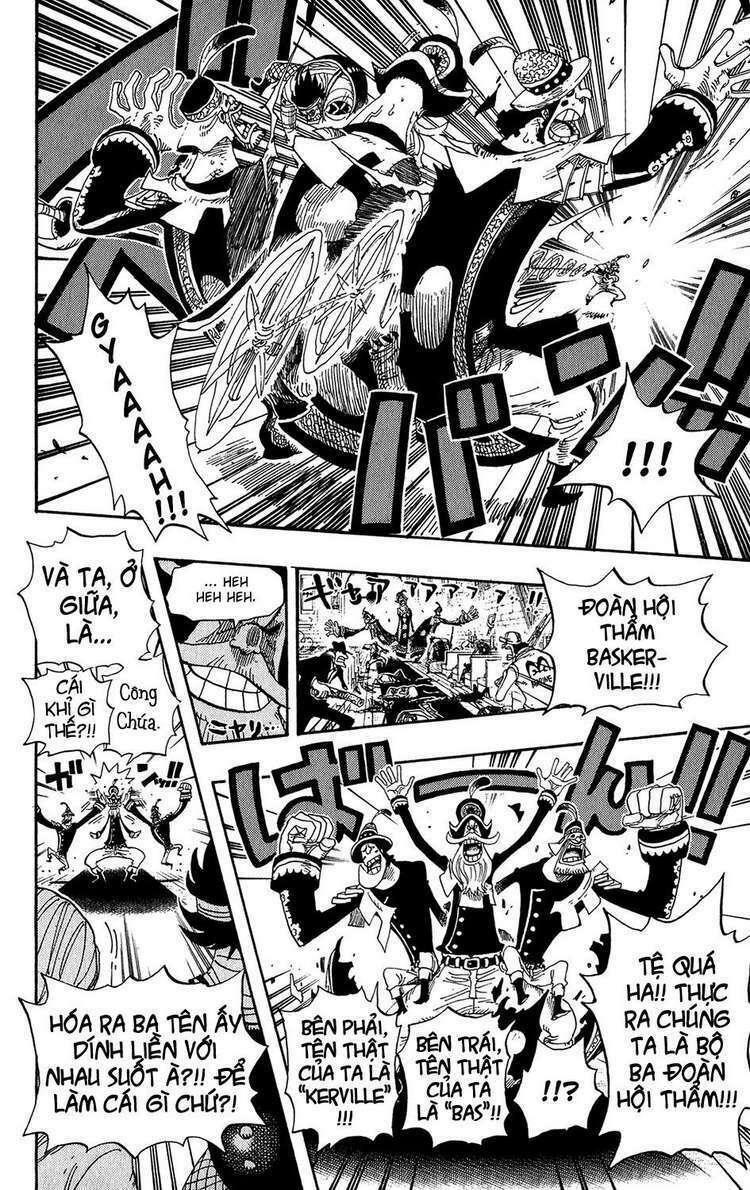 đảo hải tặc - one piece chapter 399 5