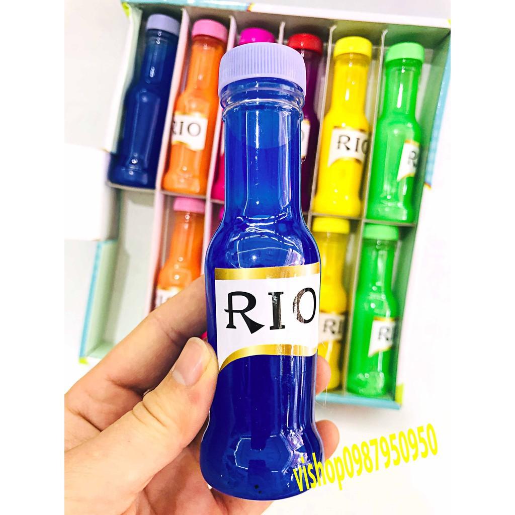 slime chai RIO - slime lỏng chất nhờn lỏng chất lượng nhất