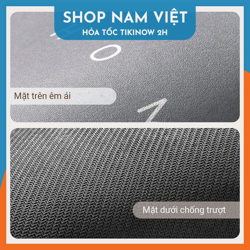 Thảm Lau Chân Silicon Siêu Mềm, Hút Nước, Chống Trơn Trượt