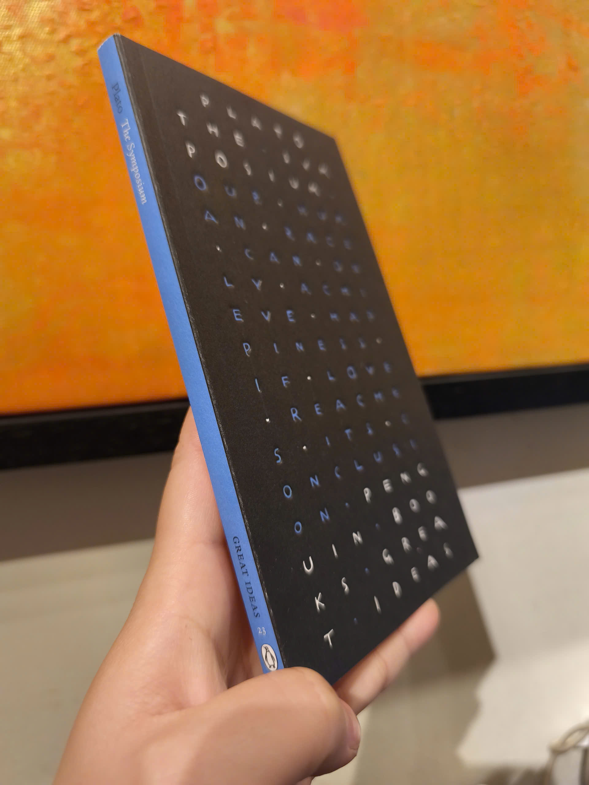 Sách - The Symposium by Plato (Penguin Great Ideas) - Philosophy| Classics |Nonfiction