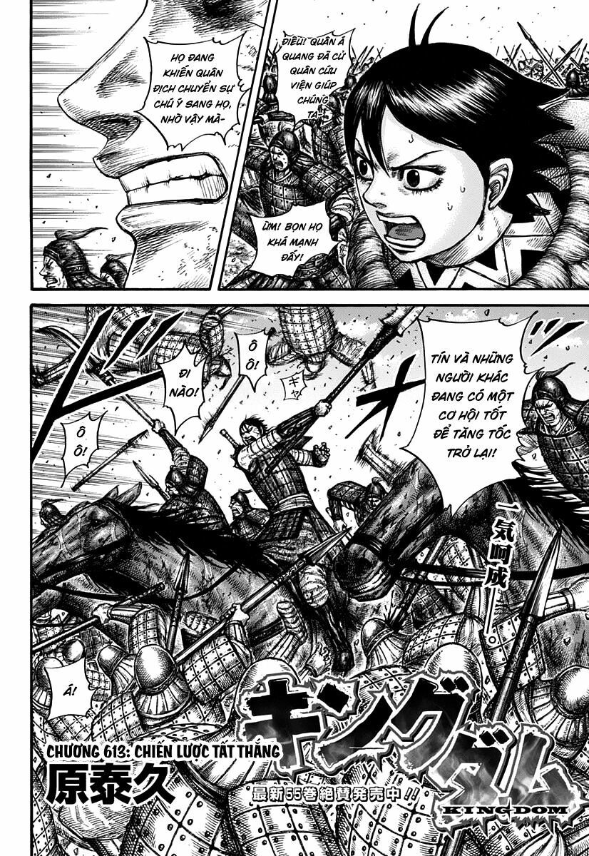 kingdom - vương giả thiên hạ chapter 613 3