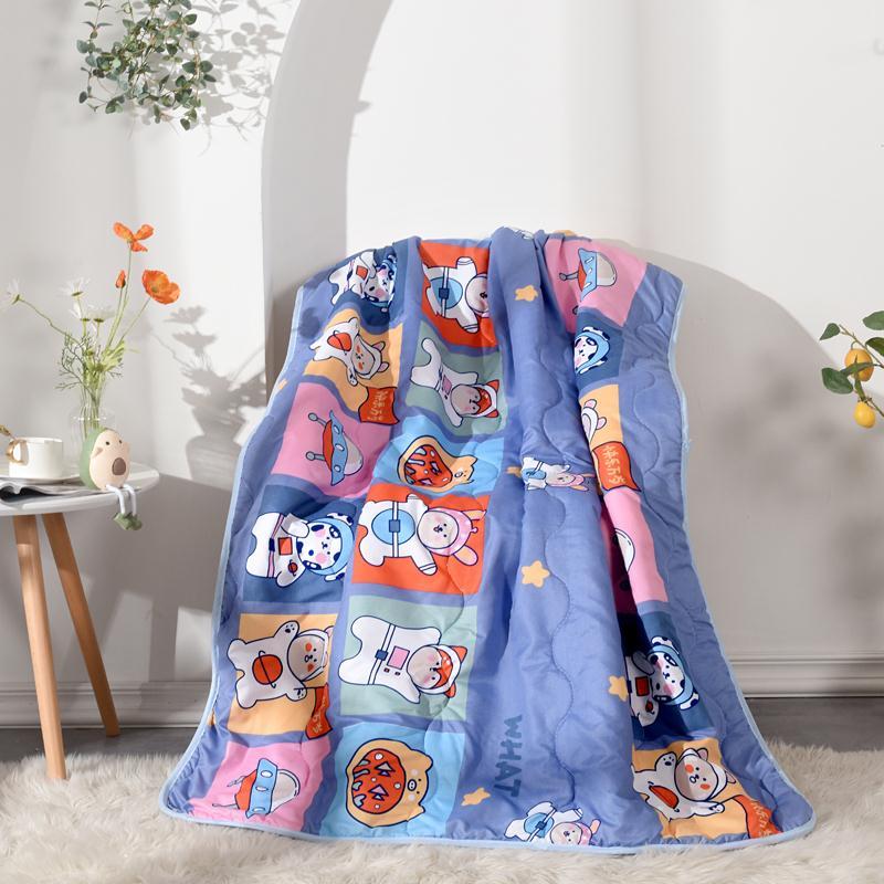 Chăn mền cotton đũi baby cao cấp A - kích thước 1m1 x 1m4, thoáng mát, mền cho bé