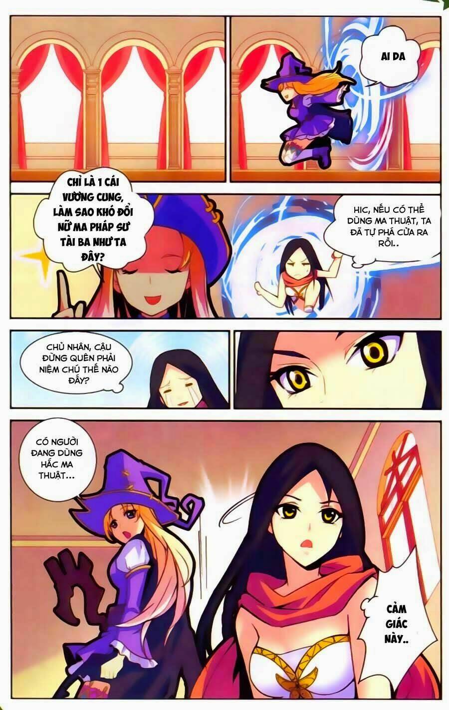 liên minh nữ thần chapter 7 10