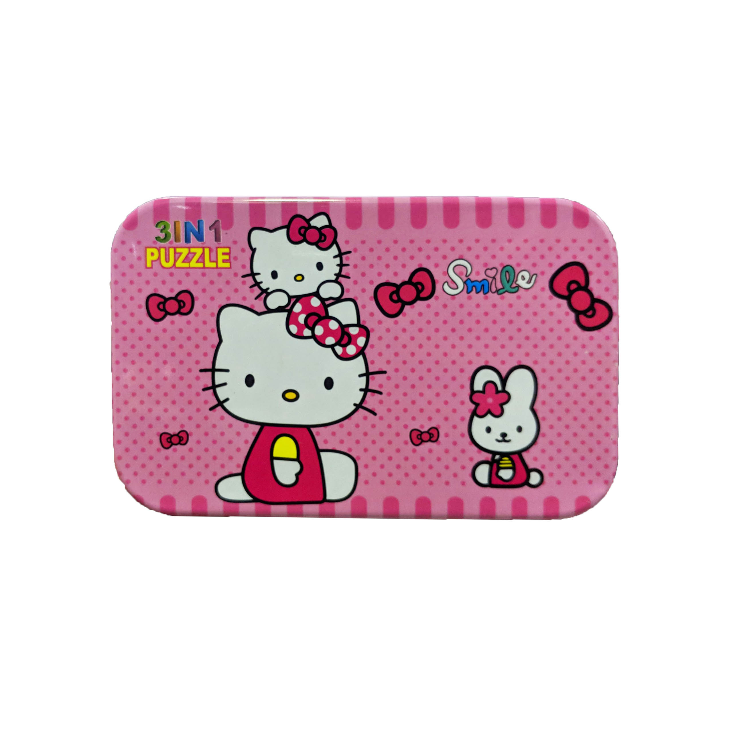 Đồ Chơi - Ghép Hình 3 in 1 - Smile Kitty