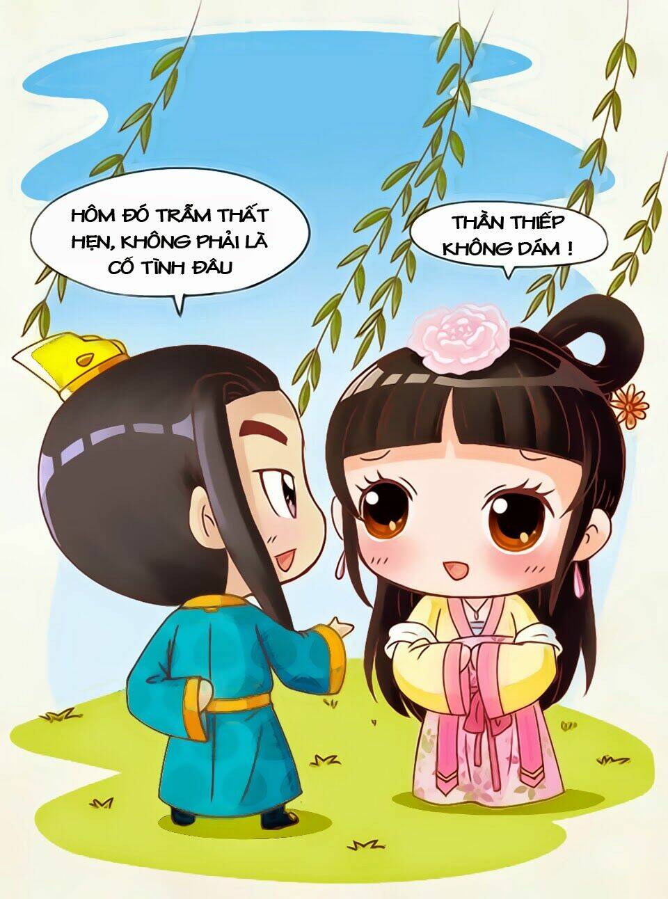 chân hoàn truyện chapter 9.1 9