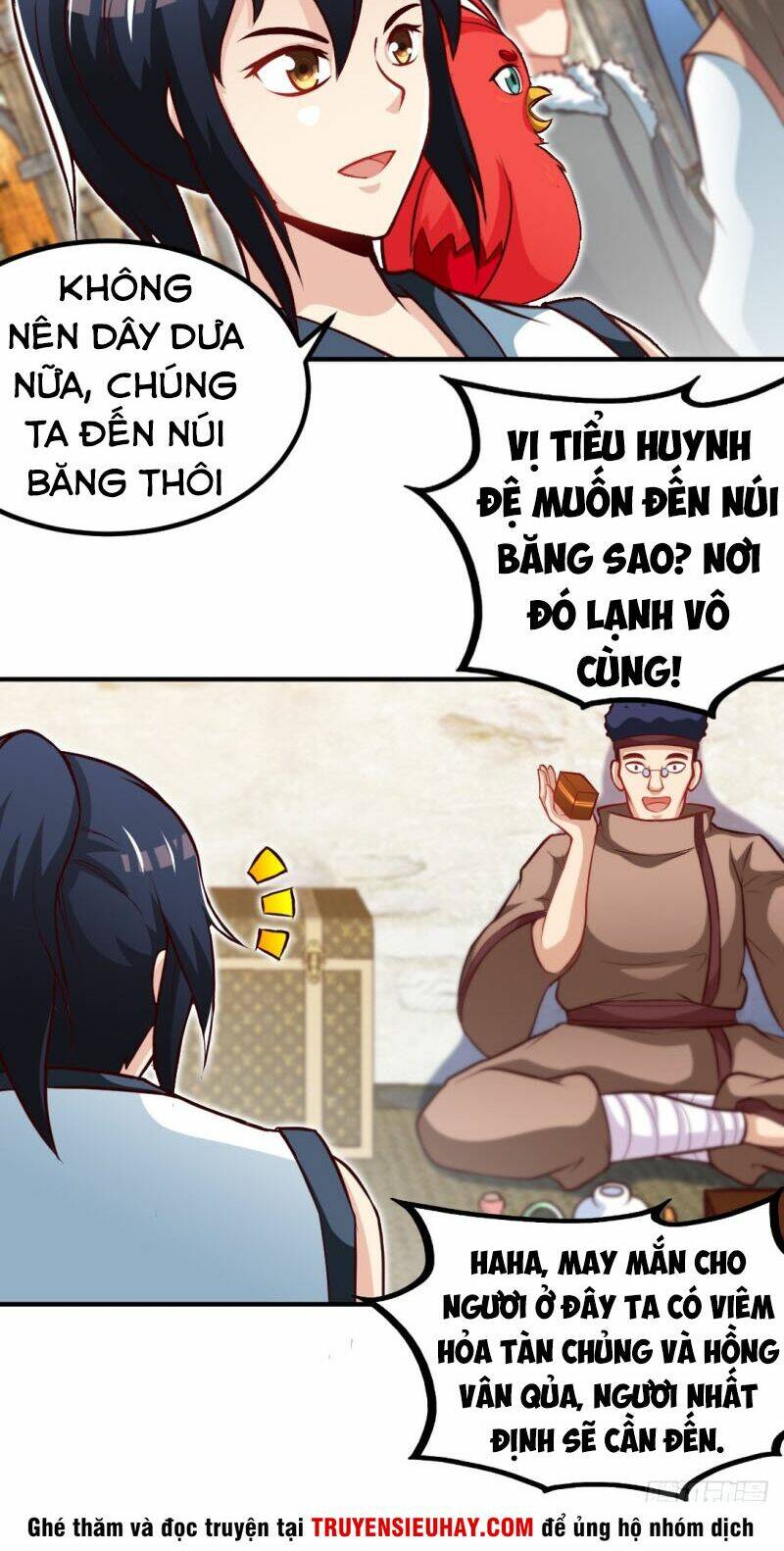 chí tôn thần ma chapter 163 20