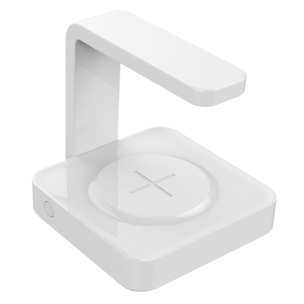 2 In 1 QI Wireless Fast Charger 10W Mobile Phone Sterilization UV Germicidal