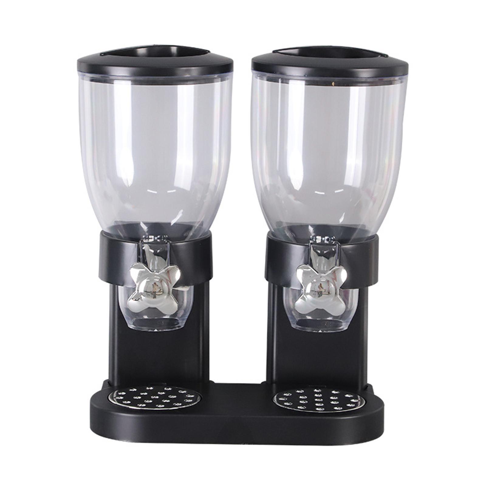 Cereal Dispenser Grains Rice Candy Bucket Tight Kitchen Countertop