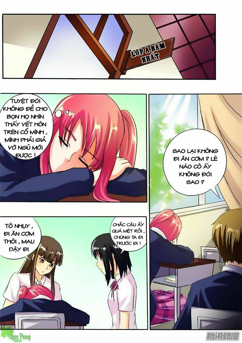 bạn trai hắc đạo của tôi chapter 55 4