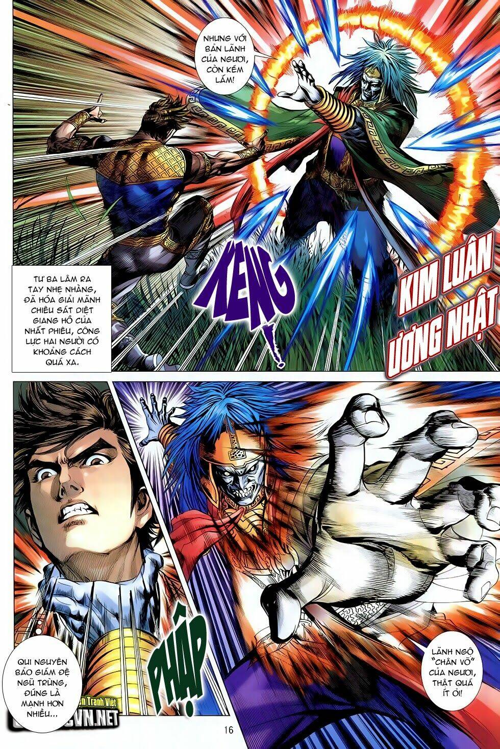 ma võ độ chapter 10 14