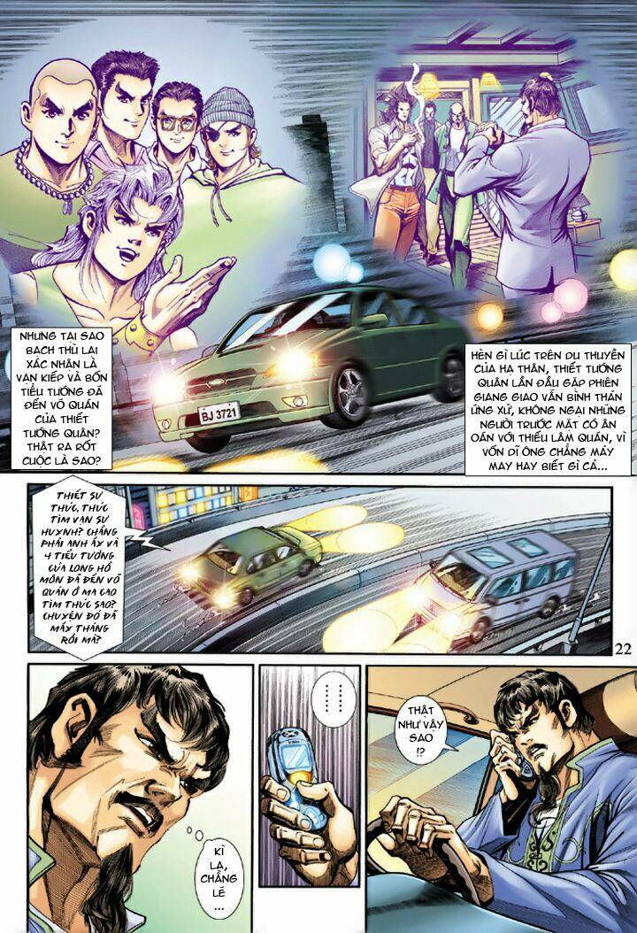 tân tác long hổ môn chapter 189 22