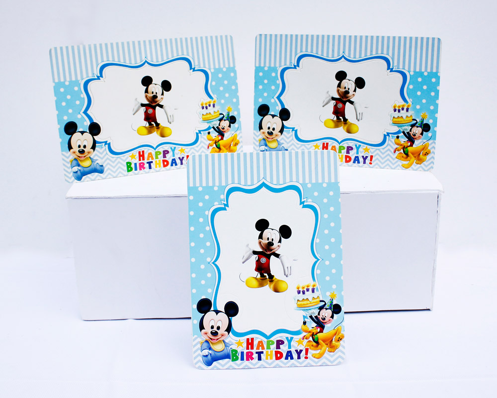 Set đồ phụ kiện sinh nhật Mickey