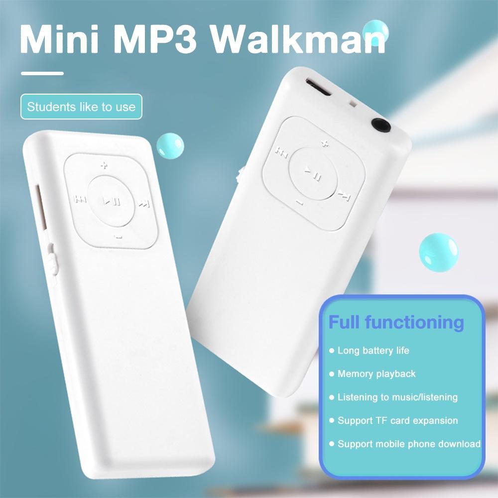 VIRWIR Loa Máy Nghe Nhạc MP3 Mini USB đi động Hỗ Trợ Thẻ Nhớ TF