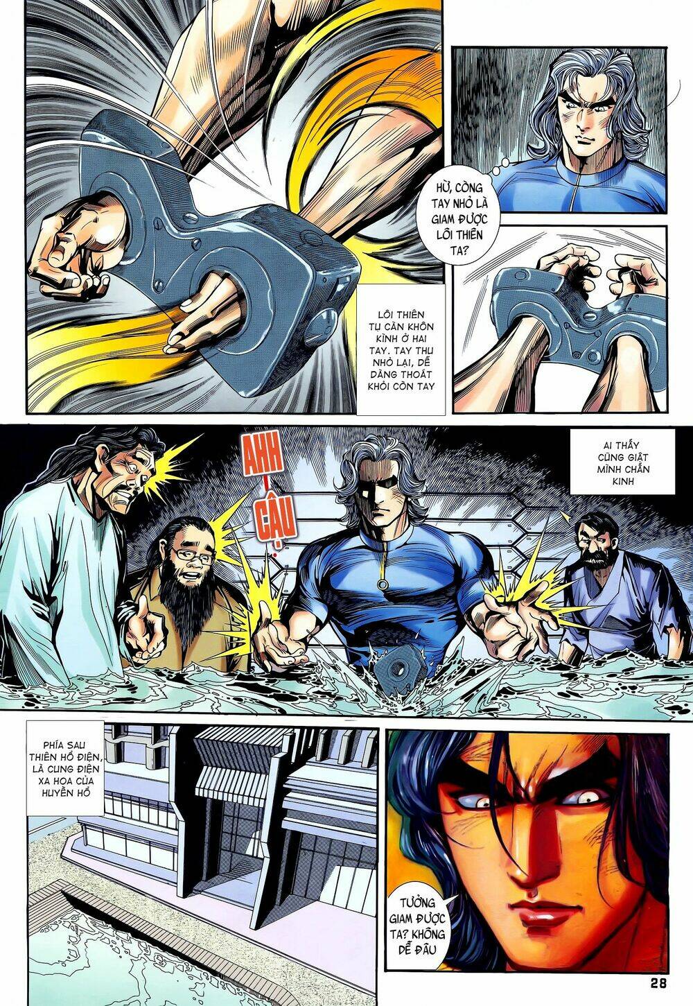 long hổ 5 thế chapter 212 13