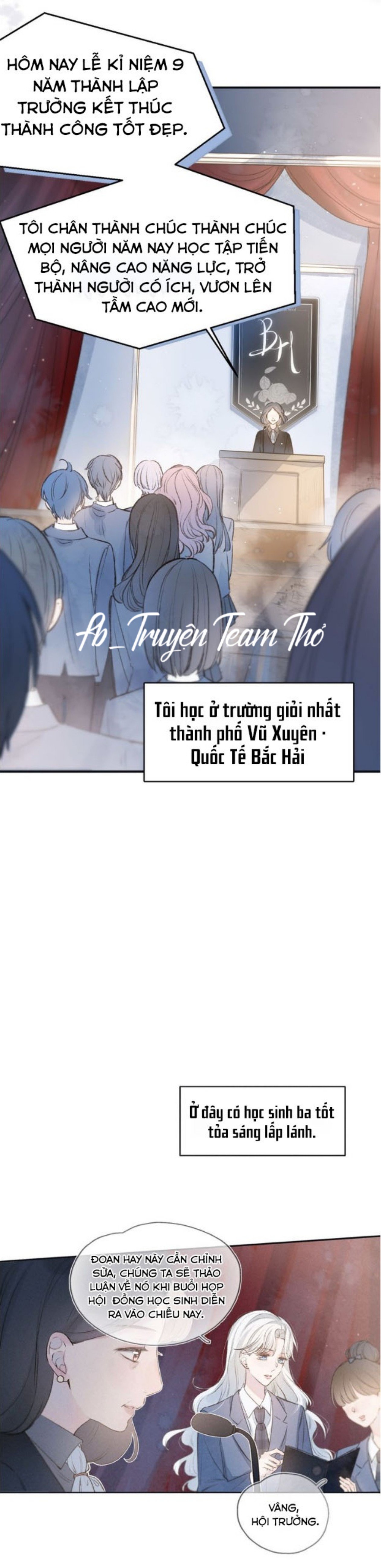 câu chuyện ame chapter 1 14