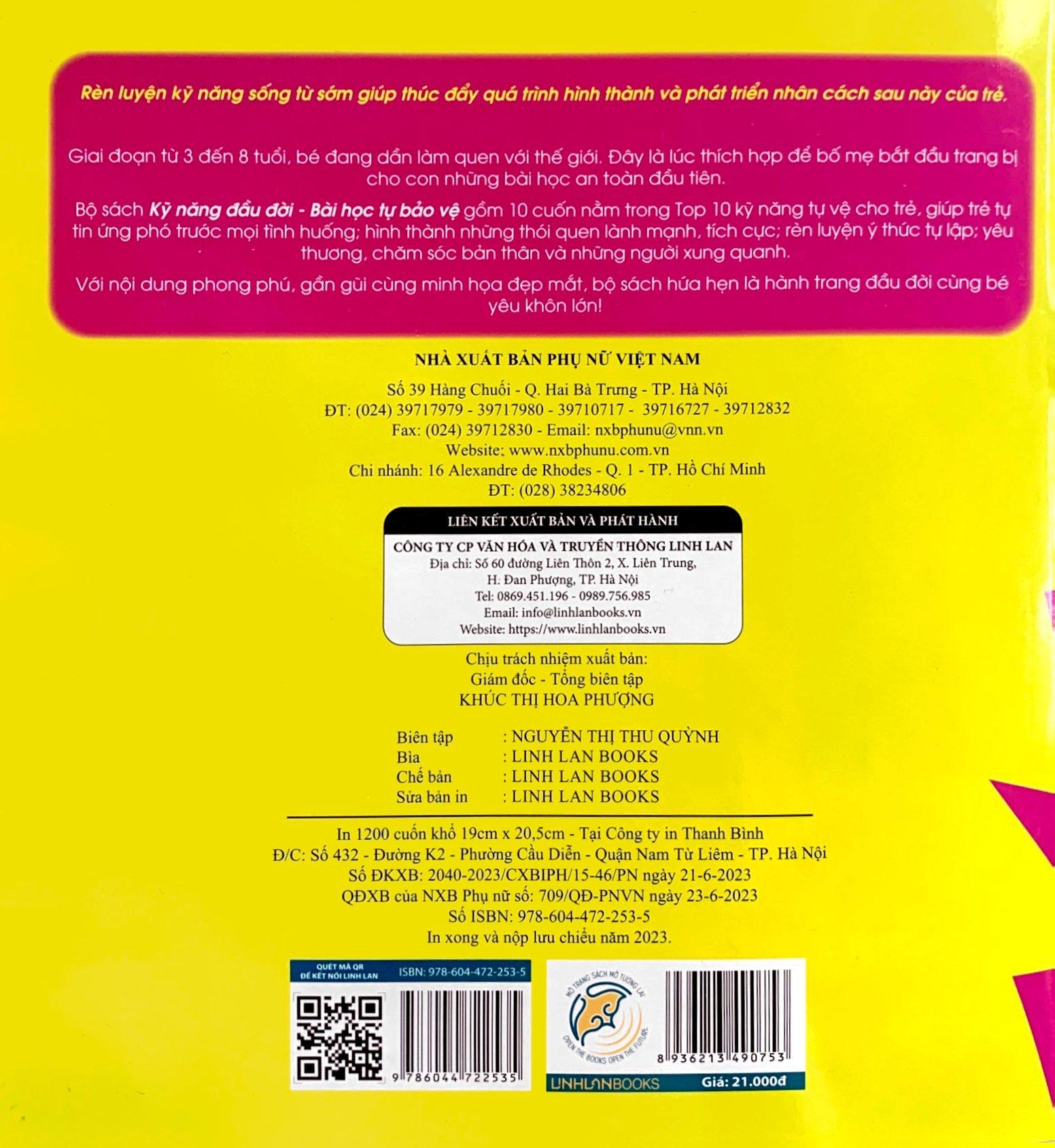Kỹ Năng Đầu Đời - Bài Học Tự Bảo Vệ - Top 10 Kỹ Năng Tự Vệ Cho Trẻ, Đảm Bảo An Toàn Bản Thân - Con Đường Tức Giận