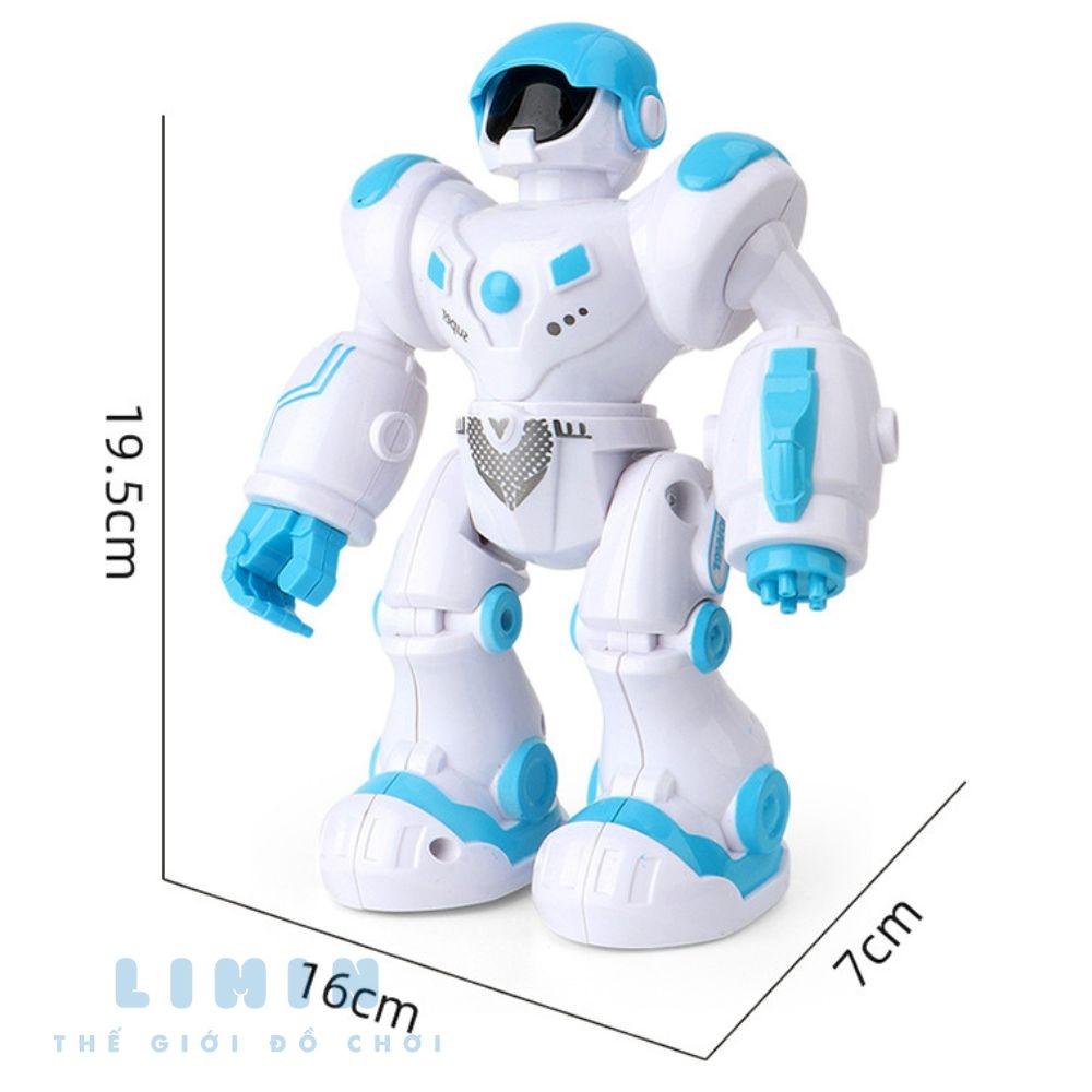Đồ chơi Robot nhảy múa, có đèn có nhạc cho bé