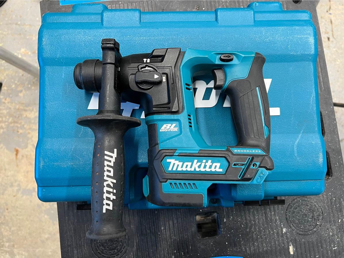 MÁY KHOAN ĐỘNG LỰC 16MM DÙNG PIN 12V MAKITA HR166DZ - HÀNG CHÍNH HÃNG