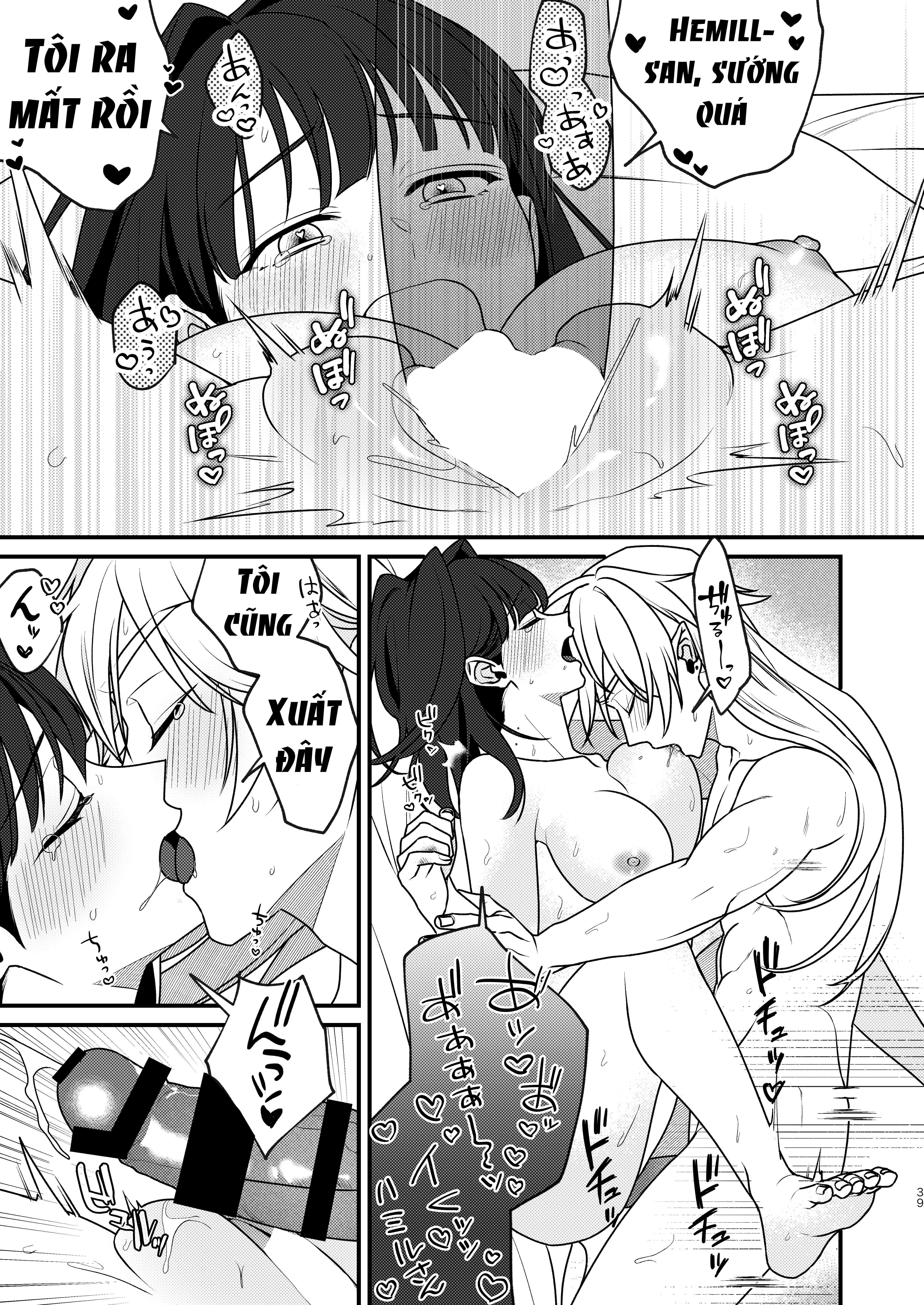 [21+] tui nhặt được một gã ma cà rồng đói chapter 2.2 7