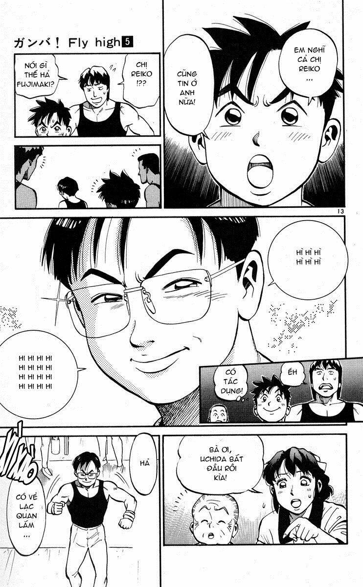 ganba! fly high! - bay cao hơn nữa chapter 37 18