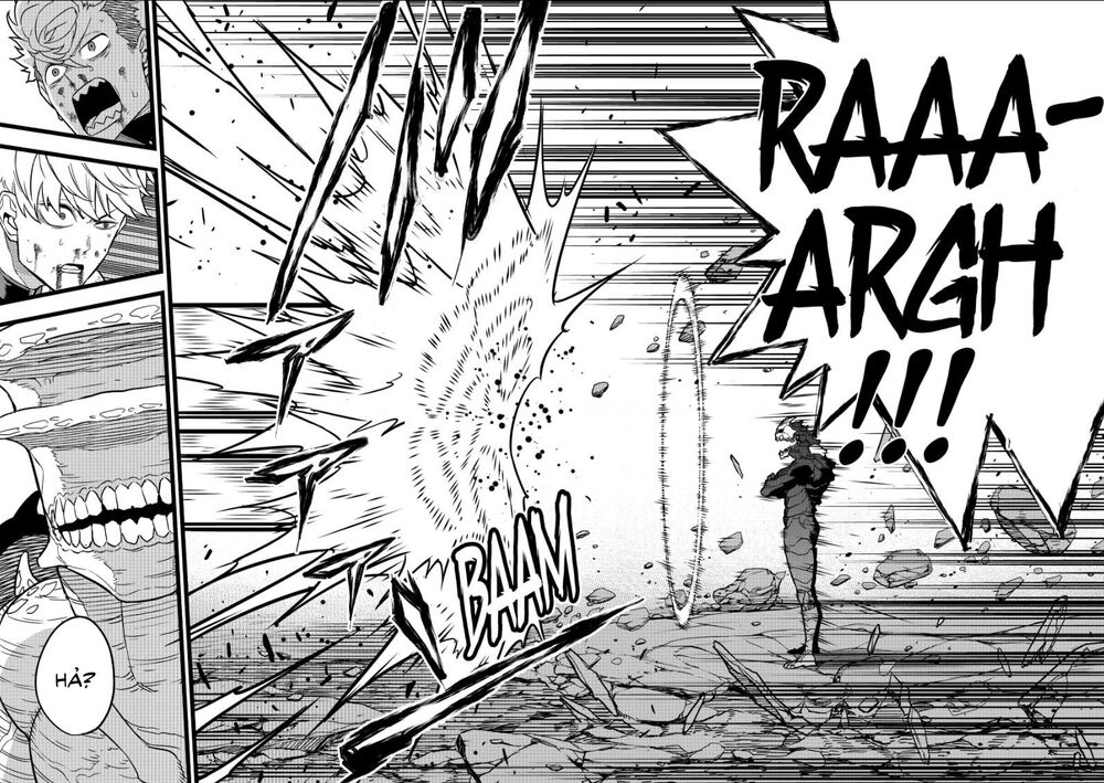 hôm nay - tôi hóa kaiju chapter 18 10