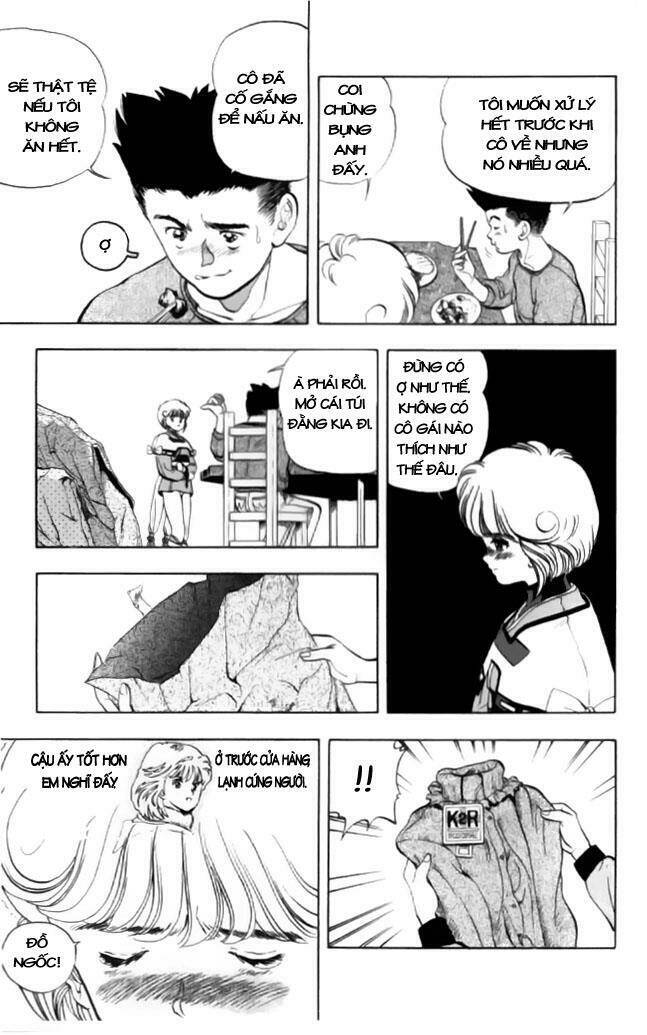 amano ai - bạn gái trong tivi chapter 4 20