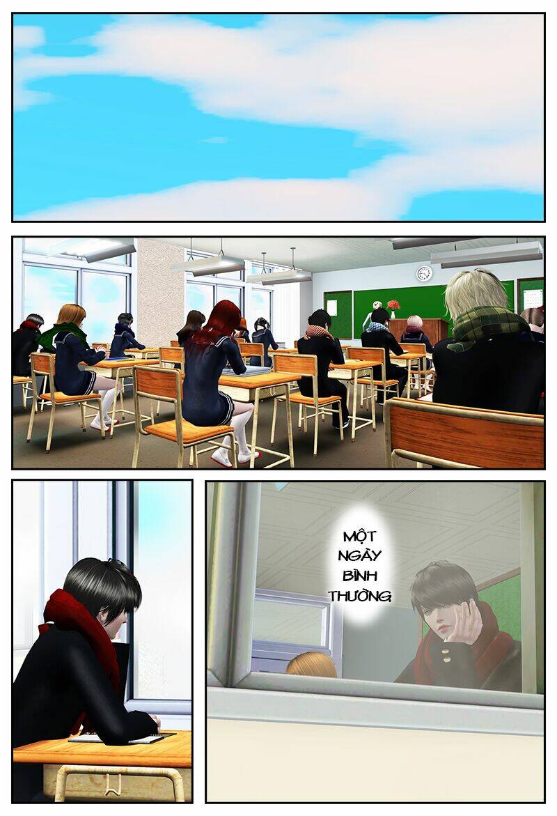 7 years of love (truyện sims) chapter 3 17