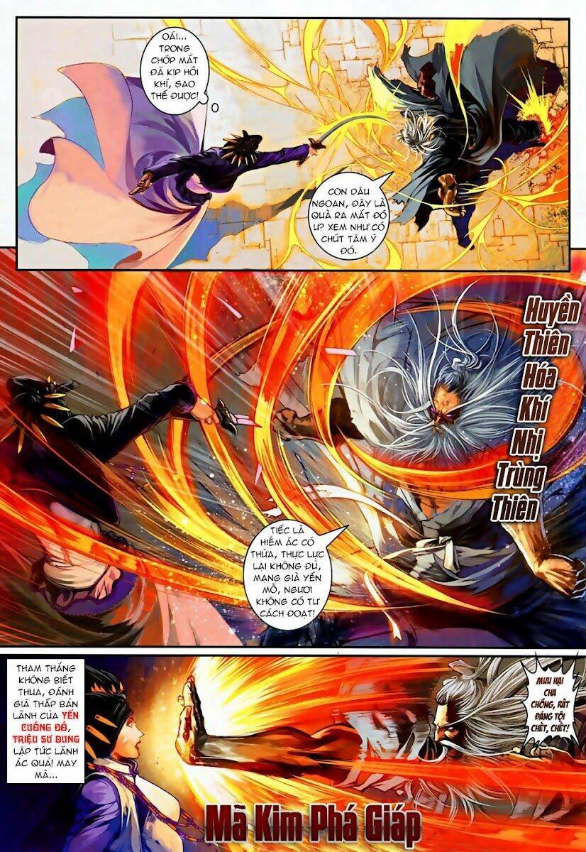 ôn thuỵ an quần hiệp truyện 2012 chapter 3 18