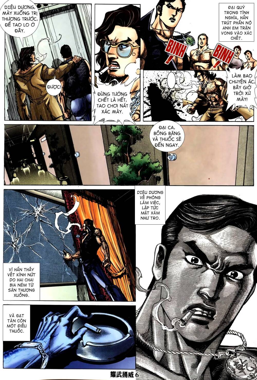 diệu võ dương oai chapter 292 5