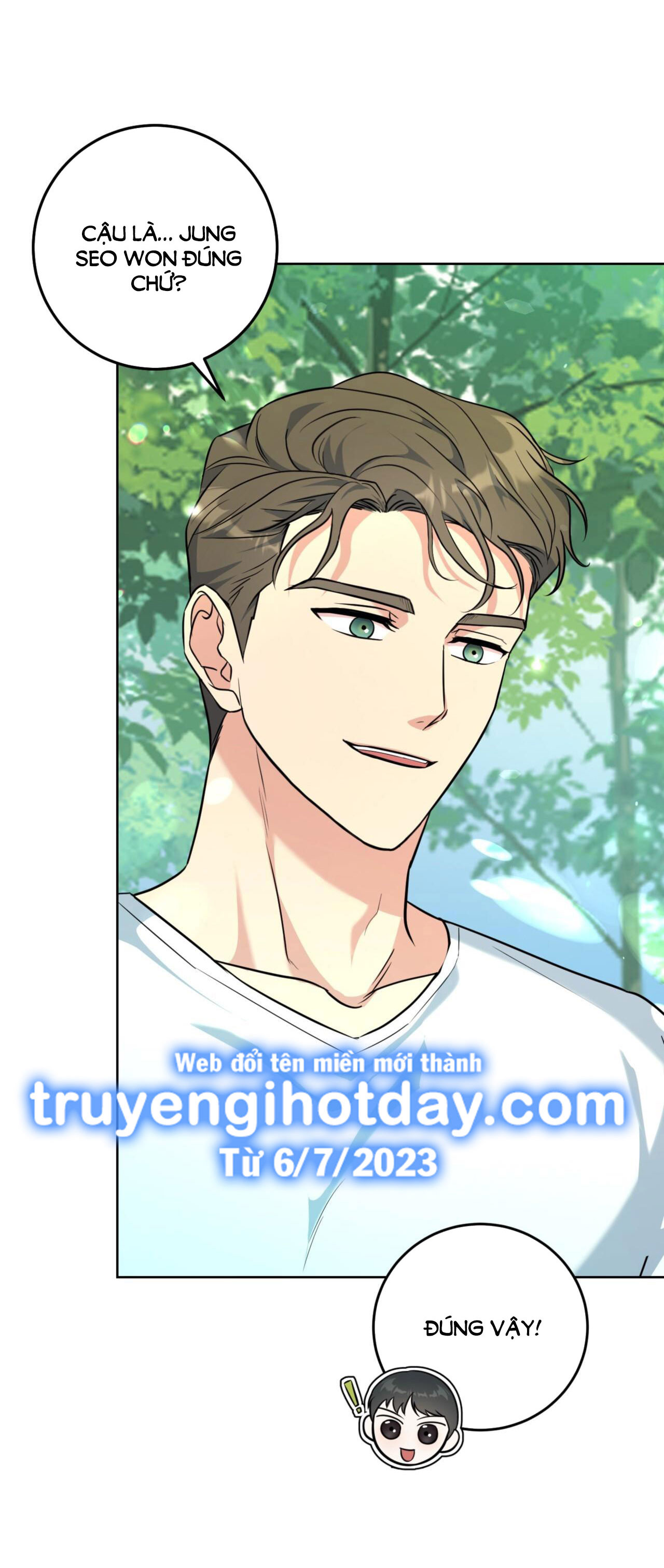 Khu Rừng Dịu Dàng chapter 1.1 - Trang 33