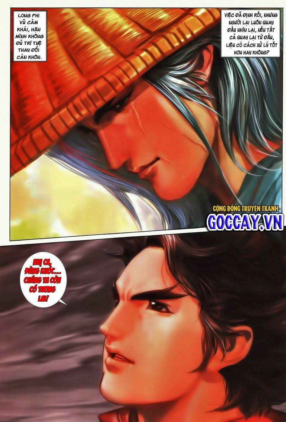 tuyệt thế vô song chapter 196 13