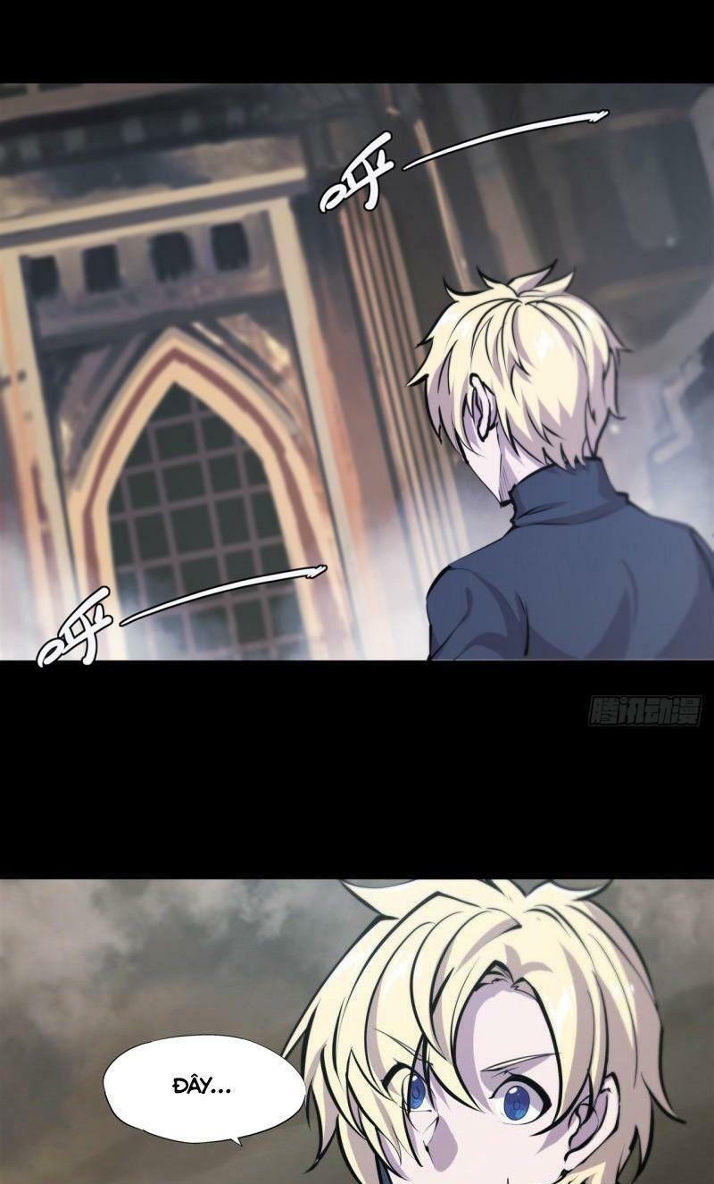 huyết cơ và kỵ sĩ chapter 205 5