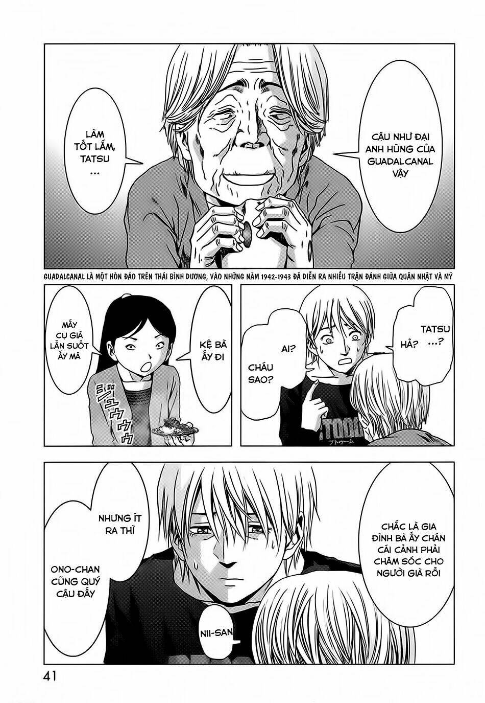 cuộc chiến sinh tồn chapter 66 34