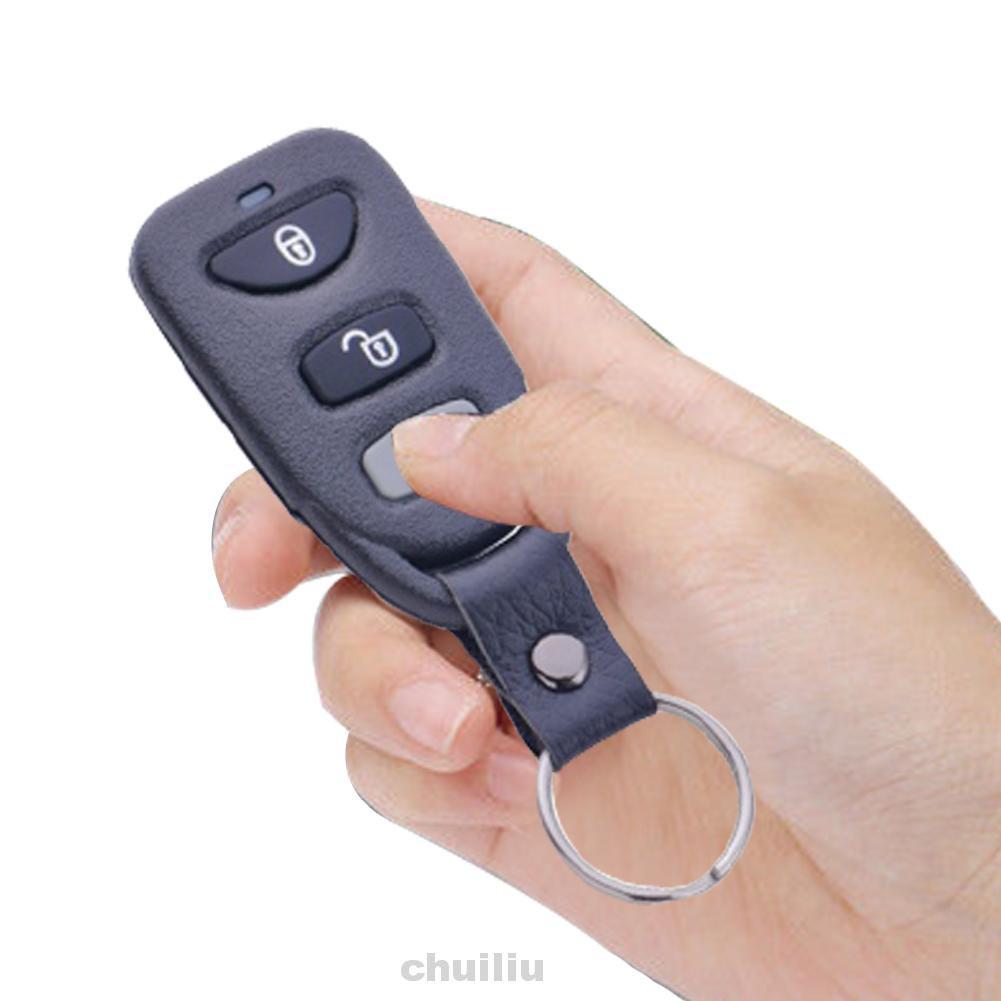 Bộ Khóa Xe Hơi Chống Trộm Thông Minh Không Cần Chìa Điều Khiển Từ Xa