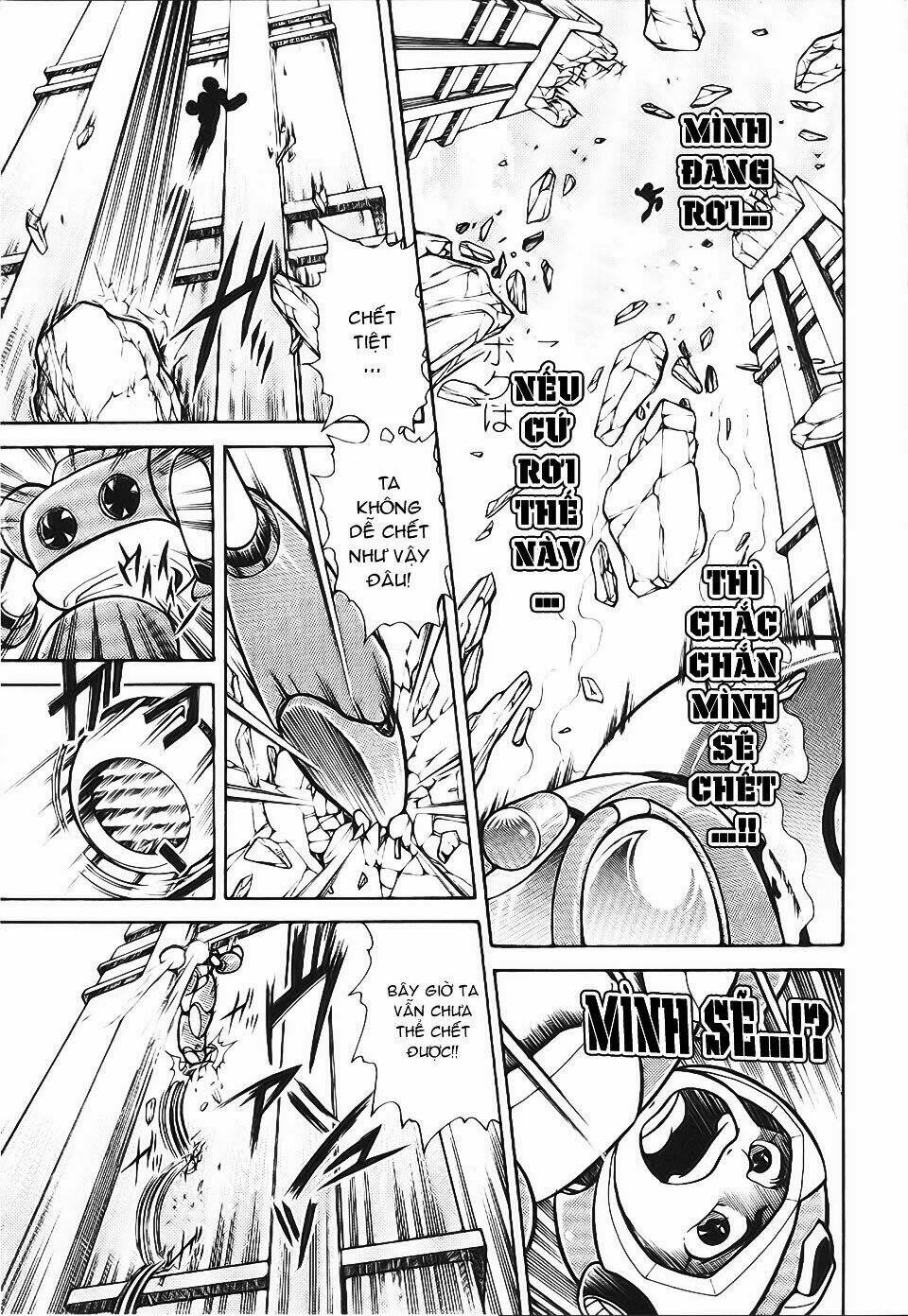 chiến binh thế giới ảo x - series chapter 1 37