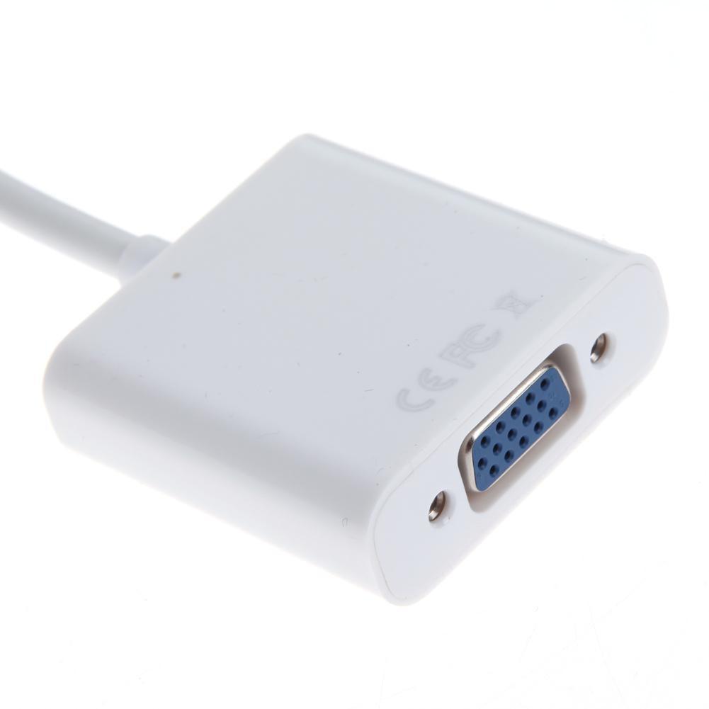 Cáp chuyển đổi từ cổng mini HDMI / Mini HDMI sang cổng VGA có cổng Audio