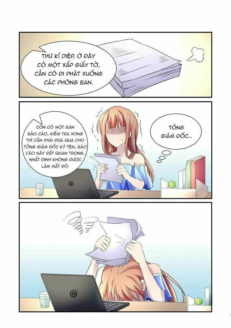 thư ký chuyên sủng của tổng tài chapter 2 3
